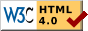 w3c valid html